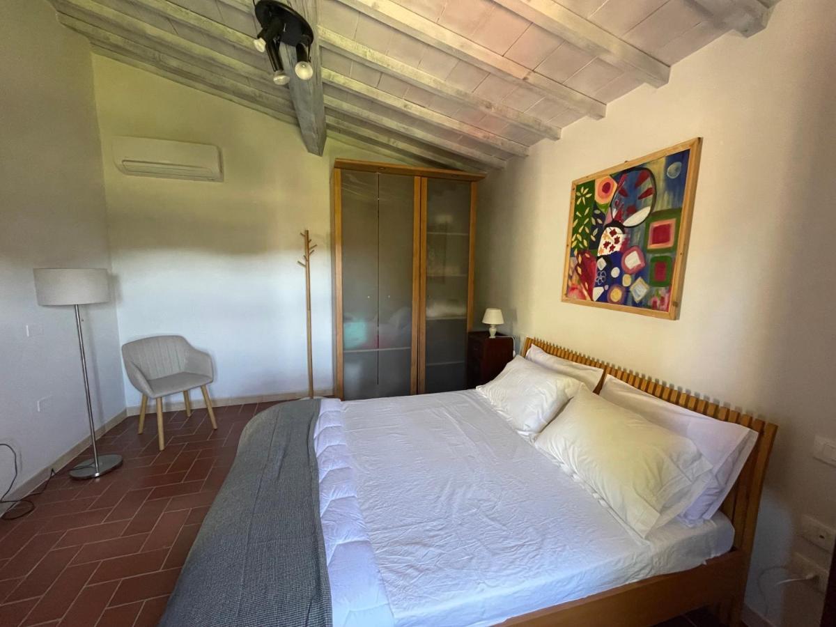 Casamoira Apartment Trequanda Bagian luar foto