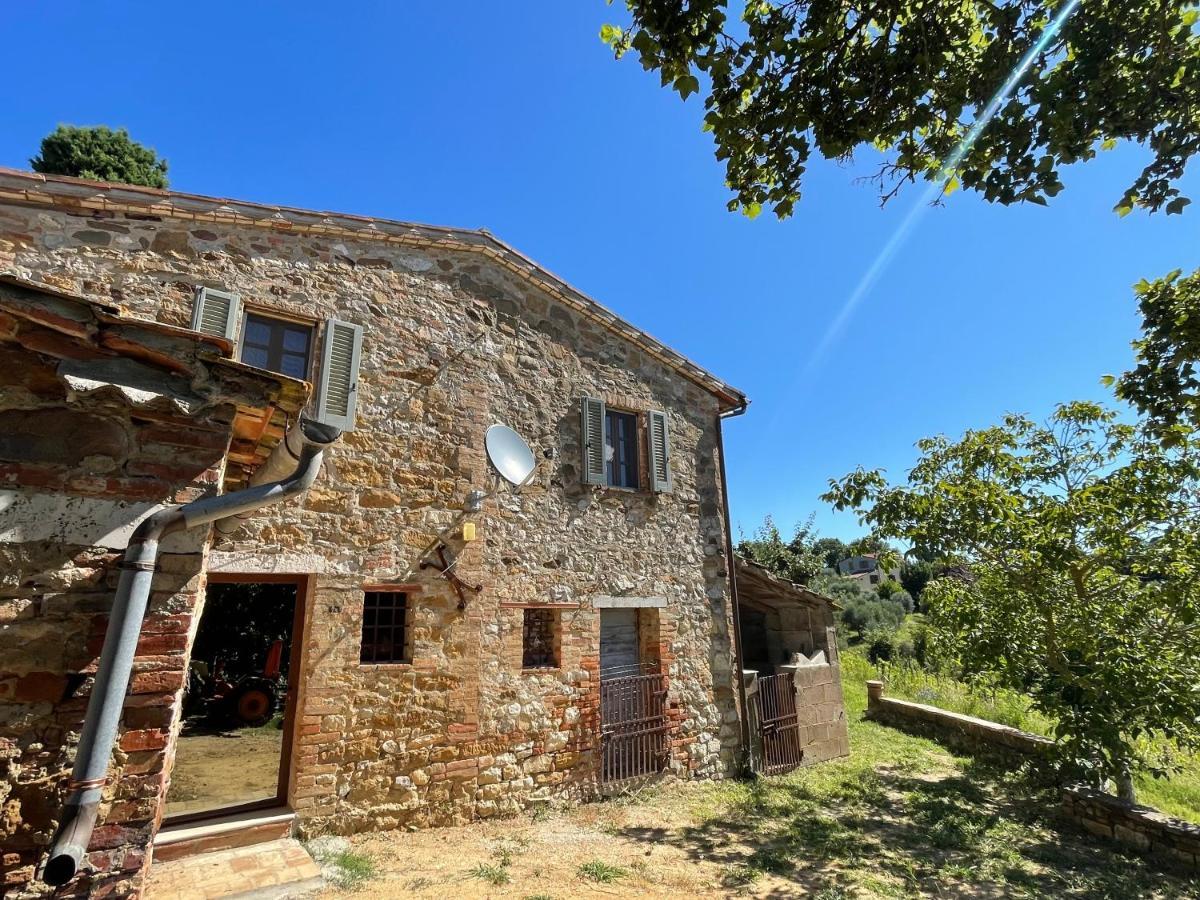 Casamoira Apartment Trequanda Bagian luar foto