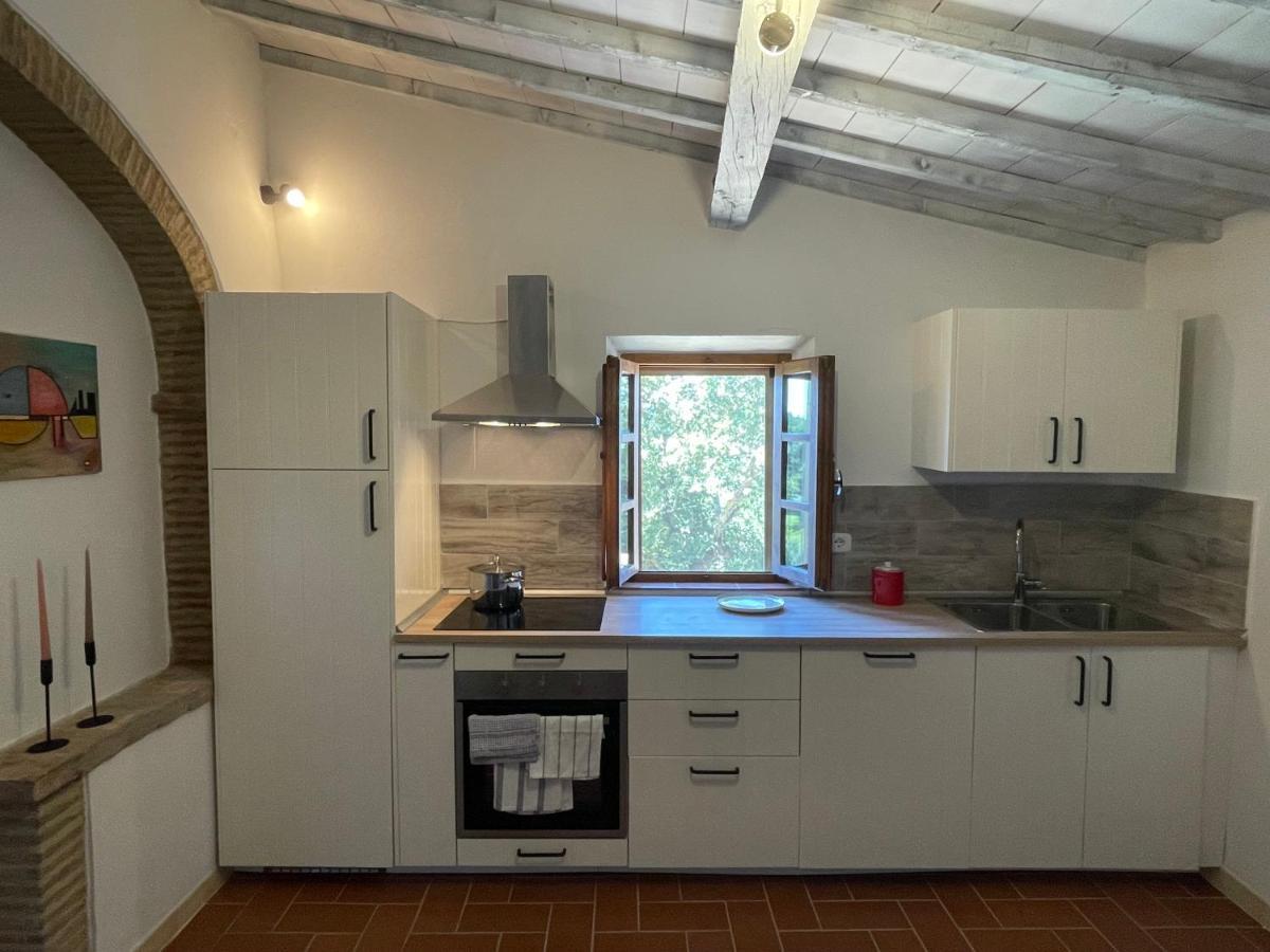 Casamoira Apartment Trequanda Bagian luar foto