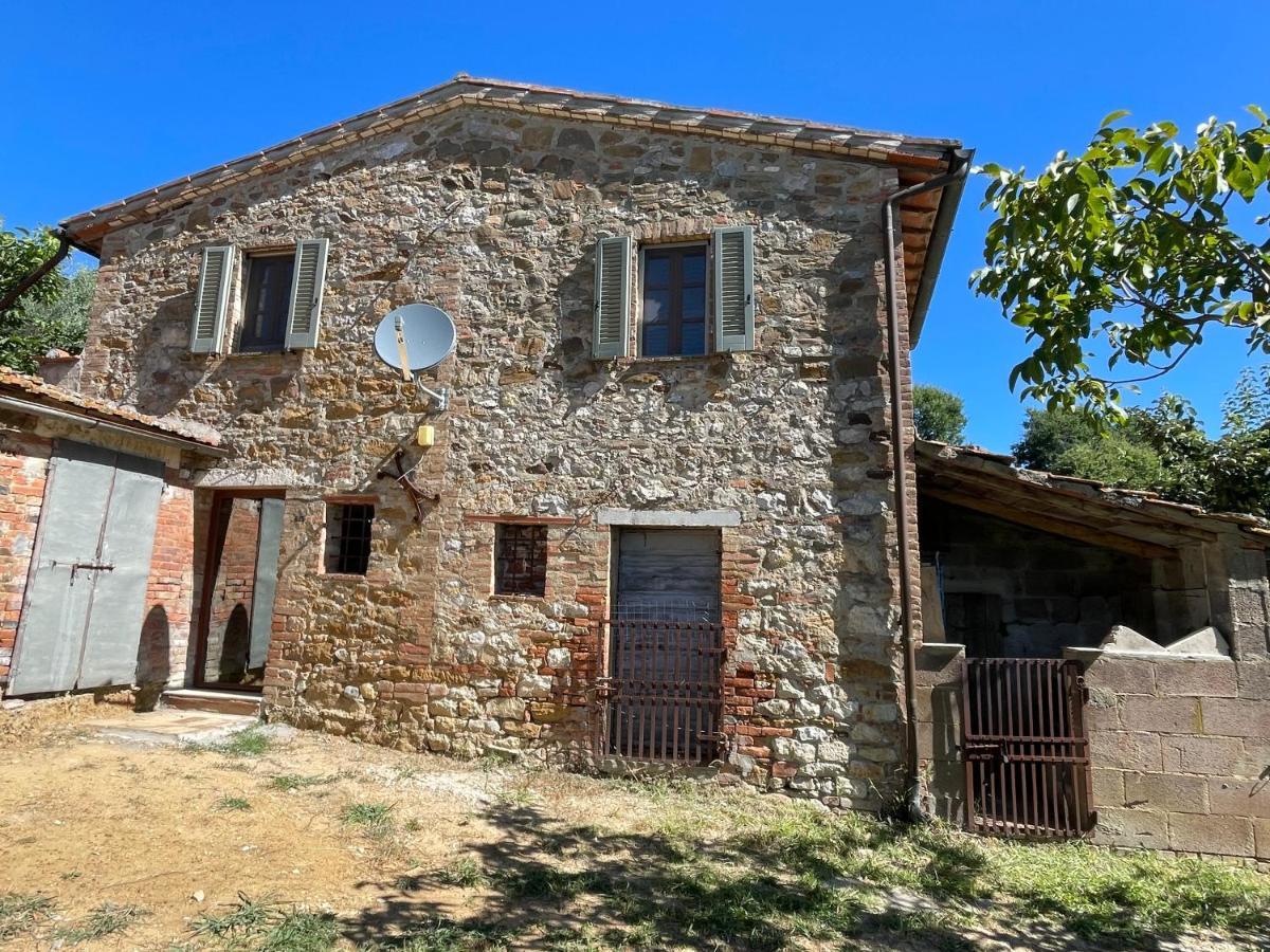 Casamoira Apartment Trequanda Bagian luar foto