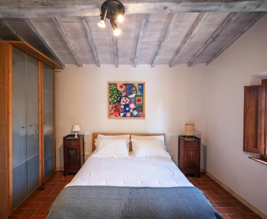 Casamoira Apartment Trequanda Bagian luar foto